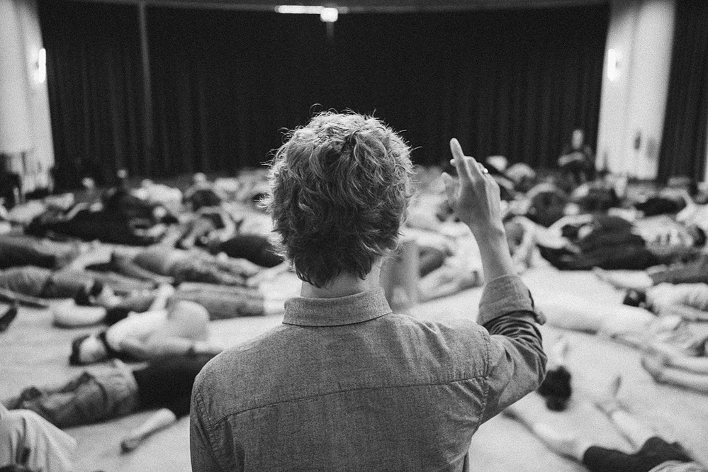 Breathwork facilitation